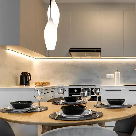 Sea Relax & Free 아파트 Dziwnów