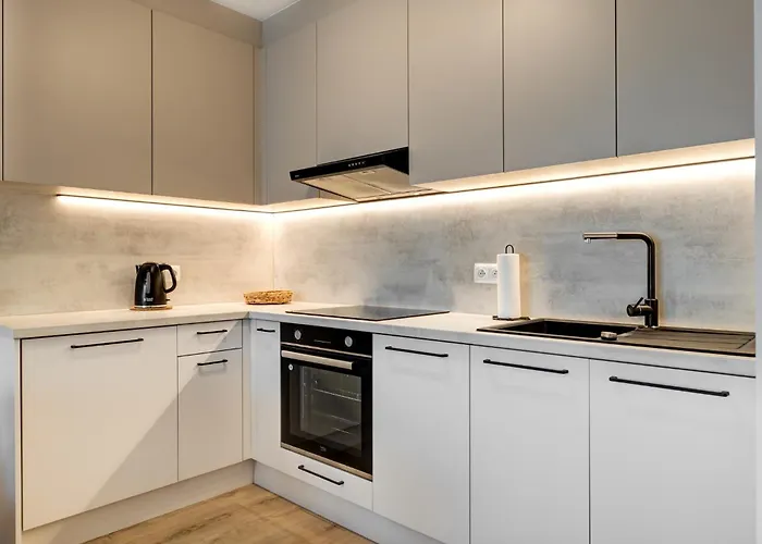 아파트 Sea Relax & Free Dziwnów