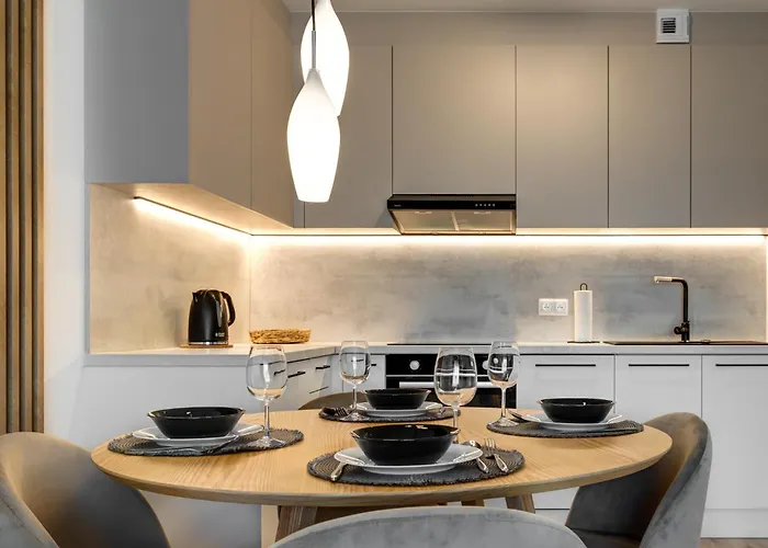 Sea Relax & Free 아파트 Dziwnów